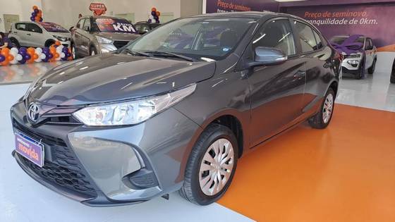 TOYOTA YARIS 1.5 16V FLEX XL MULTIDRIVE